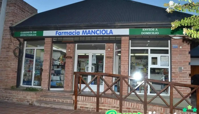 Farmacia Manciola - Av. Pres. Perón 250