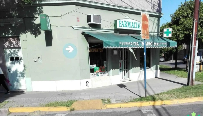 Farmacia Mario Martinez - S3002Fhf Santa Fe De La Vera Cruz