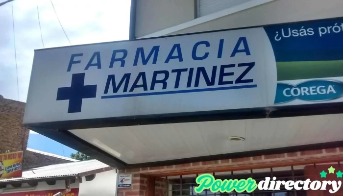 Farmacia Martínez - Cipolletti