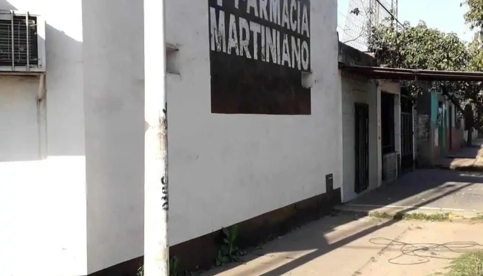 Farmacia Martiniano - Azcuénaga &