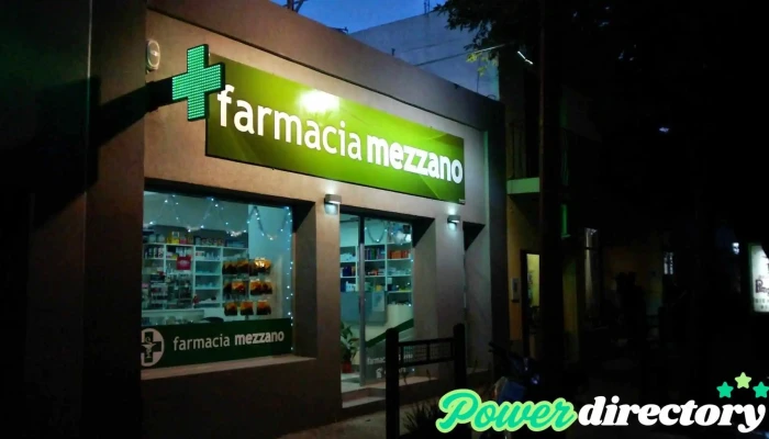 Farmacia Mezzano - Cañada De Gomez