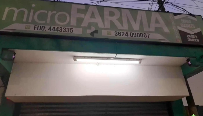Farmacia MicroFarma - Villa San Martín