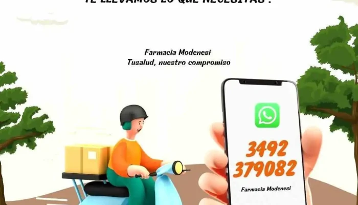 Farmacia Modenesi - Rafaela