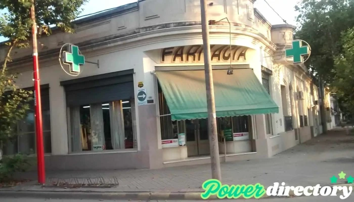 Farmacia Montañez - S2500Frn Cañada De Gomez
