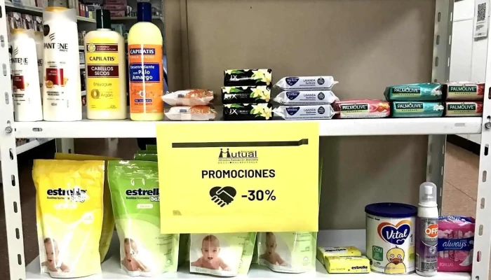 Farmacia Mutual Bancaria - Leandro N. Alem 339