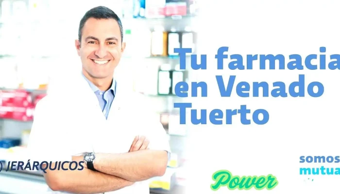 Farmacia Mutual Jerárquicos - Venado Tuerto - S2600Kuk Venado Tuerto