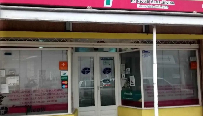 Farmacia Nicolli - Norte X5186Eug