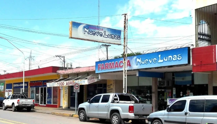 Farmacia Nueve Lunas - H3700Lga Sáenz Peña