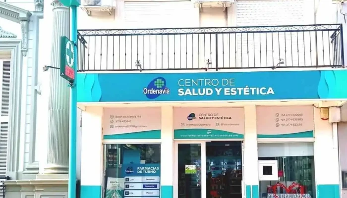 Farmacia Ordenavia 1 - Curuzú Cuatiá