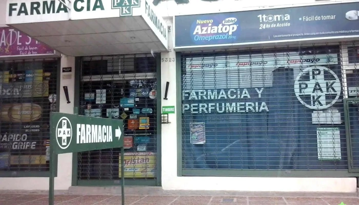 Farmacia Pak - S3002Esc Santa Fe De La Vera Cruz