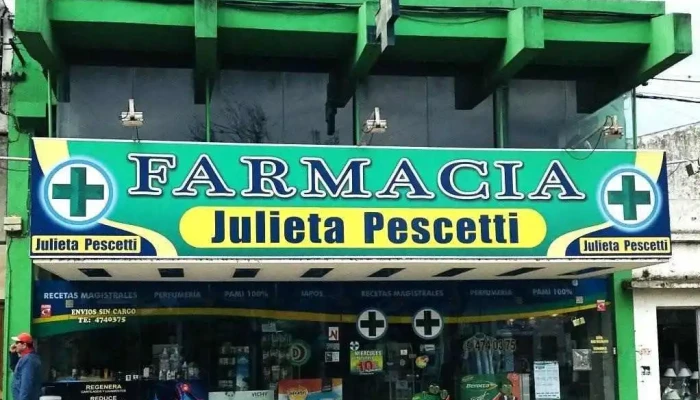 Farmacia Pescetti Julieta - Envios sin Cargo - Santo Tomé