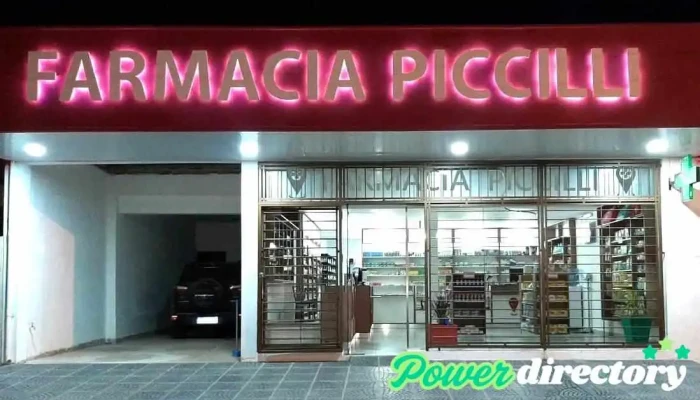 Farmacia Piccilli - Saavedra &
