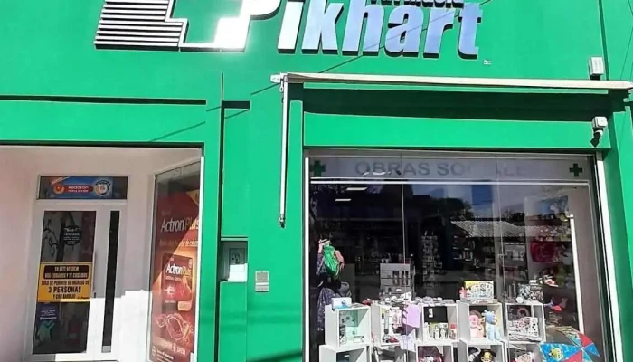 Farmacia Pikhart - La Plata 654