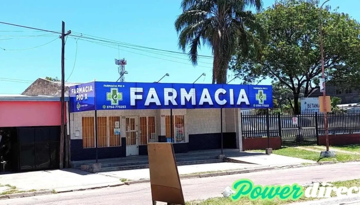 Farmacia pio x - Corrientes