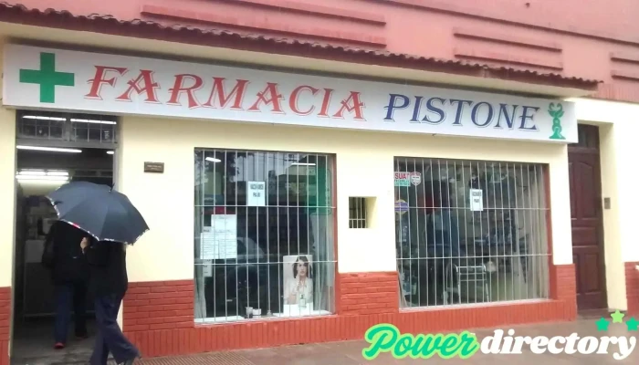 Farmacia Pistone - Juan Bautista Alberdi