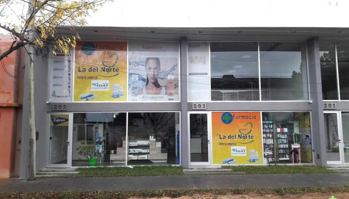 Farmacia R.t La Del Norte - Av. San Martín