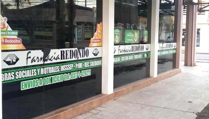 Farmacia Redondo - Mitre Esq