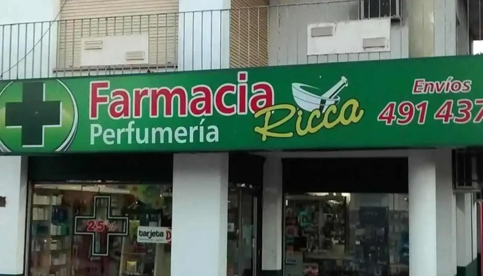 Farmacia Ricca - S2154Bia Cap. Bermúdez