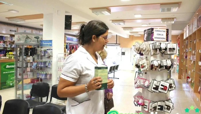 Farmacia Rucci - S2154Bkc Cap. Bermúdez