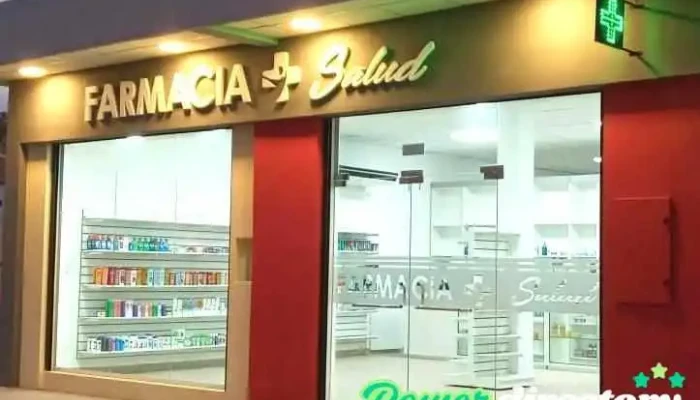 Farmacia Salud frente al hospital - Machagai