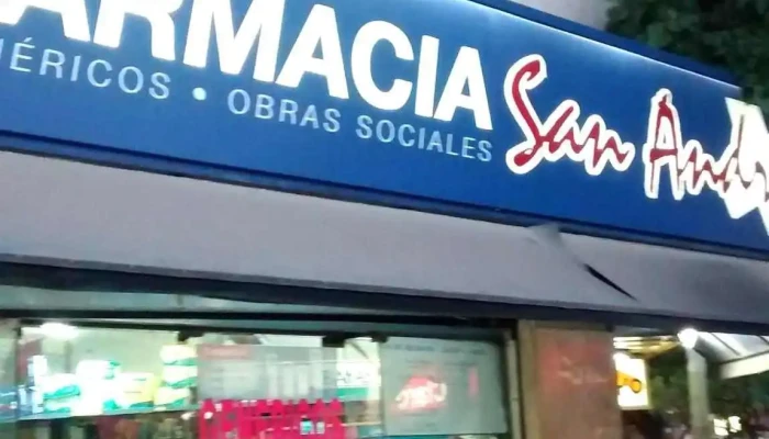 Farmacia San Andres - J5402Egb San Juan