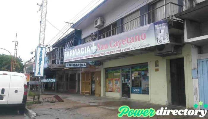 Farmacia San Cayetano - H3506Kjw Resistencia