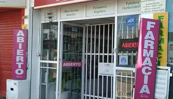 Farmacia San Damian - Villa Krause
