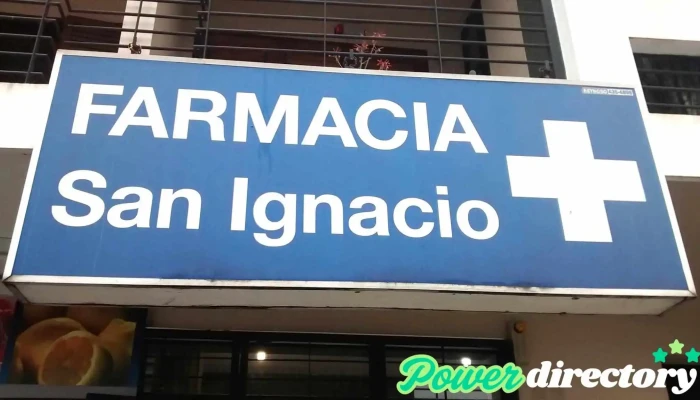 Farmacia San Ignacio - Juan Bautista Alberdi
