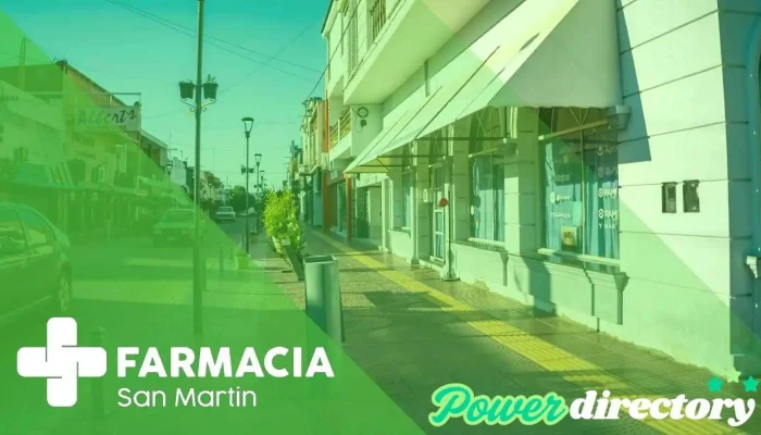 Farmacia San Martin - Cruz Del Eje