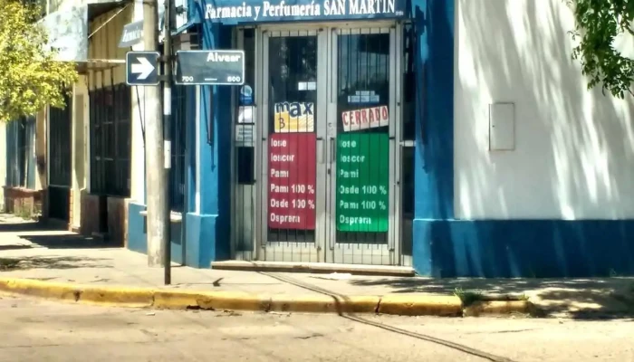 Farmacia San Martín - Mercedes