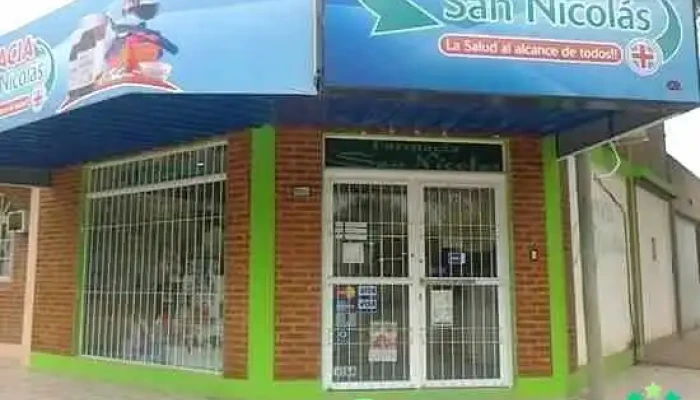 Farmacia San Nicolás - Pampa Del Infierno