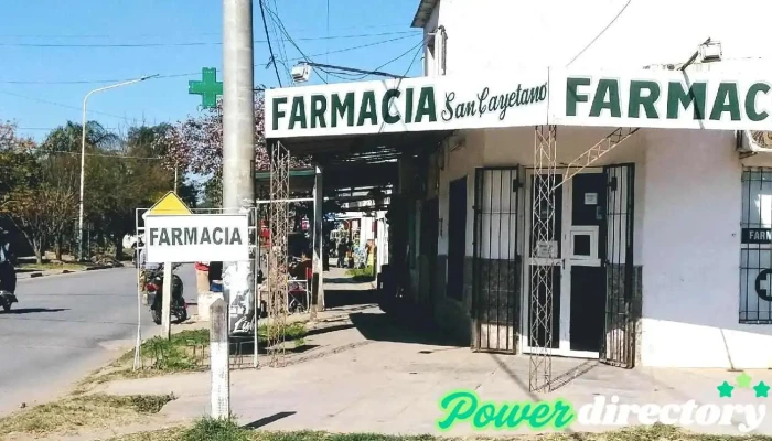 Farmacia SanCayetano - Sáenz Peña