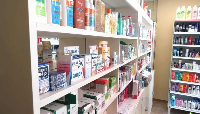Farmacia Simoncini - Av. Aristóbulo Del Valle 132