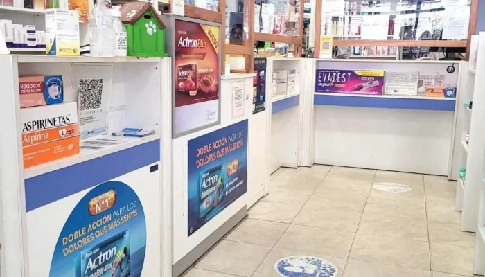 Farmacia Terbonati en Villa General Belgrano - Villa Gral. Belgrano