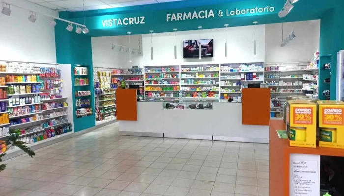 Farmacia Vistacruz - Villa Mercedes