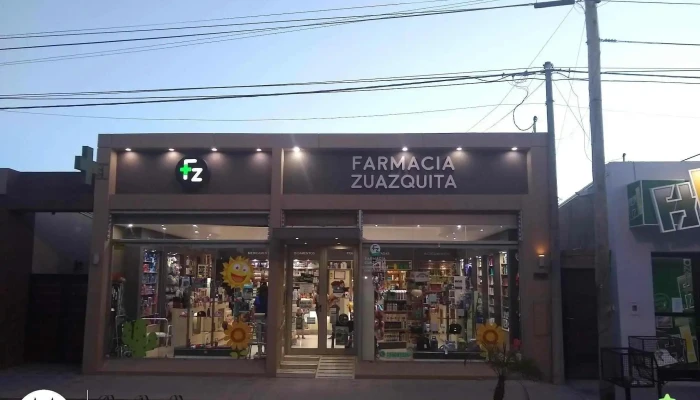 Farmacia Zuazquita - Laguna Paiva