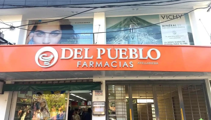 Farmacias Del Pueblo - Av. Nicolás Avellaneda 268