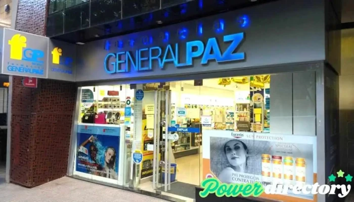 Farmacias General Paz Chacabuco - Córdoba