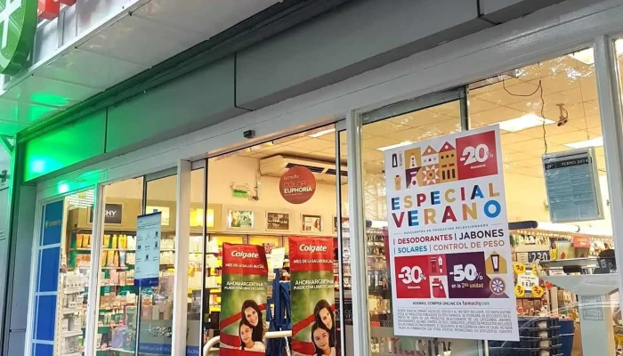 Farmacity - X5000Atn Córdoba