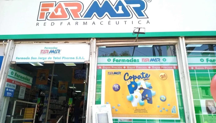Farmar - Farmacia San Jorge - Curuzú Cuatiá