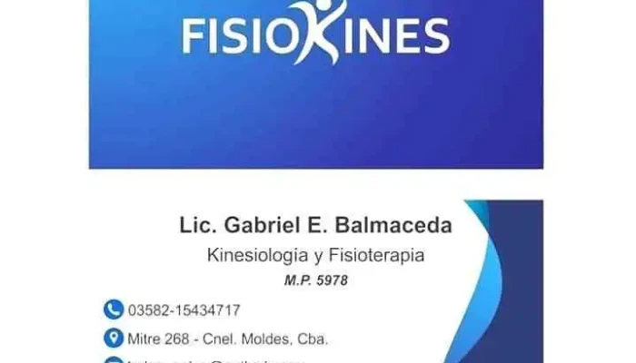 Fisiokines -  Del Propietario - Coronel Moldes