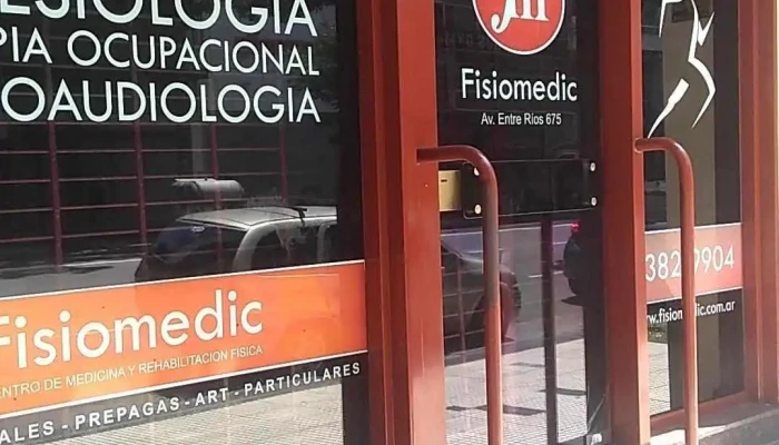 Fisiomedic - C1080Aba Cdad. Autónoma De Buenos Aires