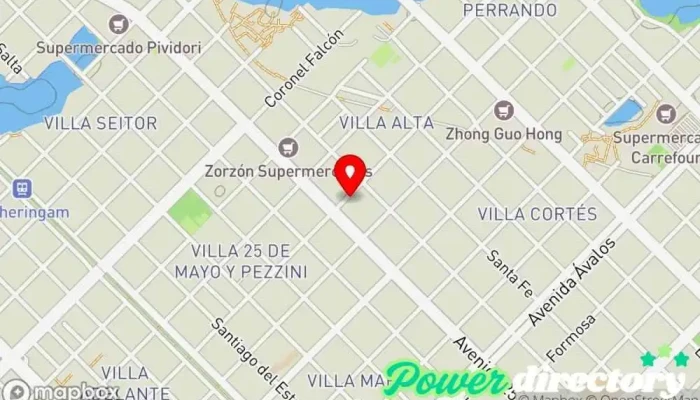 mapa de FisioMov Kinesiólogo en Resistencia