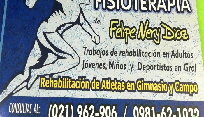 Fisioterapia Felipe Nery Diaz - San Antonio 111313