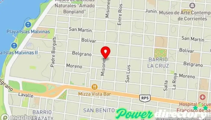 mapa de FisioVet 