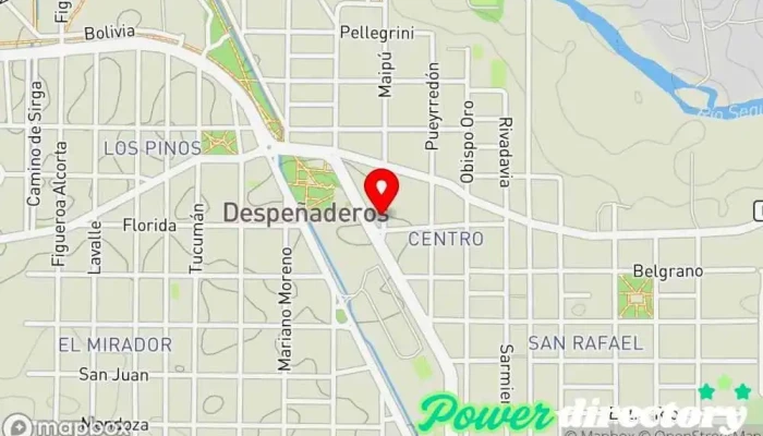 mapa de Flex Kinesiología y Fisioterapia Fisioterapeuta en Despeñaderos