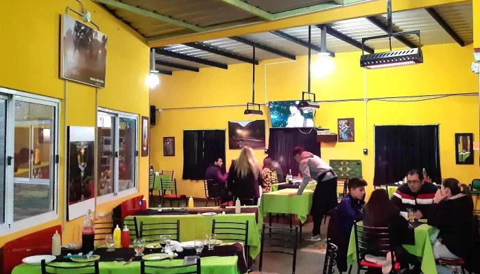 Gardel Confiteria Ambiente - Villa Basilio Nievas