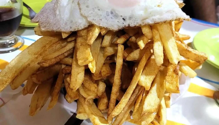 Gardel Confiteria Papas Fritas - Villa Basilio Nievas