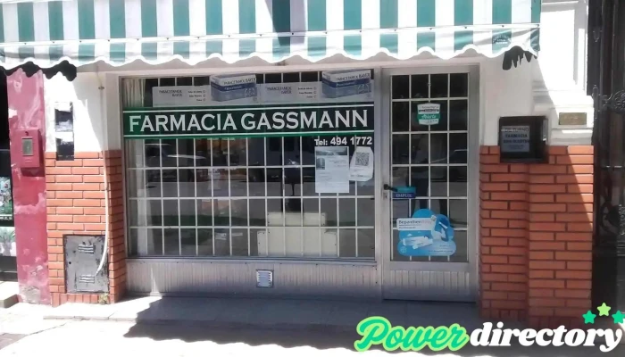 Gassmann Luis A - Carcaraña