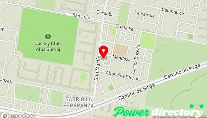 mapa de Giuli Pastelería Pastelería en Yerba Buena